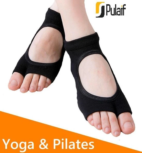 Korting ❤️ 3 Paar PULAIF | Yoga Sokken | Pilates Sokken | Dames| Anti-slip | Maat 36-41 | Anti Slip ???? 1 Korting ❤️ 3 Paar PULAIF | Yoga Sokken | Pilates Sokken | Dames| Anti-slip | Maat 36-41 | Anti Slip ????
