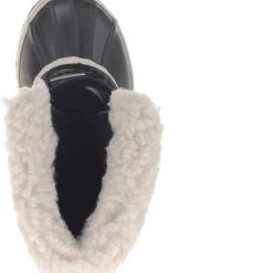 Uitgang ???? Sorel Yoot Pac Nylon Wp Meisjes/Jongens Winterboots - Black - Maat 38 ???? -Rogelli Shop 550x592