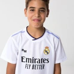 Beste recensies van ???? Real Madrid CF Real Madrid Thuis Tenue 22/23 - Real Madrid Tenue - Voetbaltenue Kinderen - Maat 152 ✨ -Rogelli Shop 550x592 4