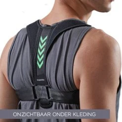 Groothandel ✨ Roegaarden Houding Corrector – Rugbrace – Houding Corrector - One-size - Onzichtbaar ❤️ -Rogelli Shop 550x593 3