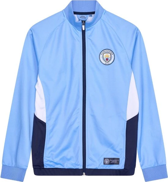 Korting ???? Manchester City Trainingspak Kids 22/23 - Trainingspak Kinderen - Maat 128 ???? 3 Korting ???? Manchester City Trainingspak Kids 22/23 - Trainingspak Kinderen - Maat 128 ???? - Afbeelding 3