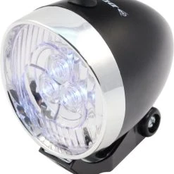 Groothandel ???? Dunlop Fietverlichting Voorlamp | 9 X 7 X 7 Cm | Zwart ✨