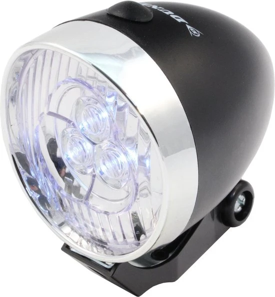 Groothandel ???? Dunlop Fietverlichting Voorlamp | 9 X 7 X 7 Cm | Zwart ✨ 1 Groothandel ???? Dunlop Fietverlichting Voorlamp | 9 X 7 X 7 Cm | Zwart ✨