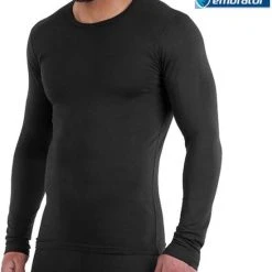 Coupon ???? Embrator Mannen Thermo Set ???? Shirt En Broek Zwart Maat 3XL ???? -Rogelli Shop 550x601 2