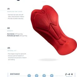 Promo ???? Rogelli Artico - Lange Fietsbroek Met Bretels - Heren ???? -Rogelli Shop 550x601