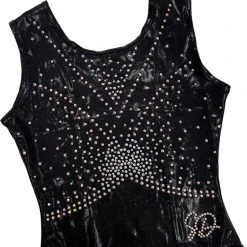 Groothandel ???? Sparkle&Dream Turnpakje Suus Zwart - ALA | S - Gympakje Voor Turnen En Gymnastiek ????