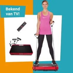 Coupon ???? Gymform Vibromax Trilplaat - Trilplaat Voor Cardio- En Krachttraining ???? -Rogelli Shop 550x604