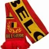 Coupon ⭐ Sjaal Belgium Met Belgische Vlag | WK Voetbal Qatar 2022 | België Sjaal Gebreid Dubbelzijdig | Rode Duivels Supporter | Belgie Souvenir | Belgique ????