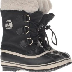 Uitgang ???? Sorel Yoot Pac Nylon Wp Meisjes/Jongens Winterboots - Black - Maat 38 ???? -Rogelli Shop 550x606