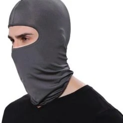 Gloednieuw ???? Faas Commerce Bivakmuts Balaclava - Donker Grijs - Bivak Muts Nekwarmer - One Size/Unisex - Gezichtsmasker Voor O.a. Skien, Snowboarden, Motorrijden, Wielrennen & Schaatsen ???? -Rogelli Shop 550x609 5