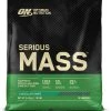 Beste Pirce ???? Optimum Nutrition Serious Mass - Chocolate Mint - Mass Gainer - Weight Gainer - 5450 Gram (16 Servings) ????