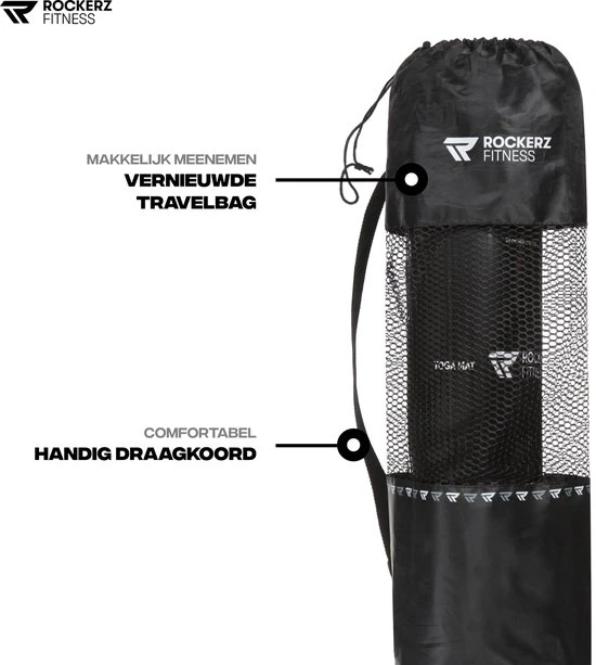 Groothandel ???? Yoga Mat - Fitness Mat Rose Gold - Sport Mat - Yogamat Anti Slip & Eco - Extra Dik - Duurzaam TPE Materiaal - Incl Draagtas Van Rockerz Fitness® ⌛ 6 Groothandel ???? Yoga Mat - Fitness Mat Rose Gold - Sport Mat - Yogamat Anti Slip & Eco - Extra Dik - Duurzaam TPE Materiaal - Incl Draagtas Van Rockerz Fitness® ⌛ - Afbeelding 6