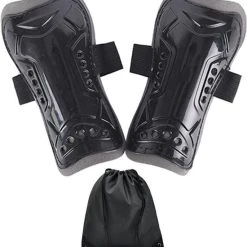 Uitgang ???? Guardian Protection Guardian - Ultimate Black - XS Scheenbeschermers – Scheen Beschermers - Inclusief Fijne Rugzak - Maat Junior XS 14x7x5 Cm ✨