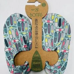 Beste deal ❤️ Mood Club & Bonas Antislip Zool Waterschoen | Zwemschoenen | Zwemslof | Gymschoen Voor Kinderen Maat 21-23 Surf ✨