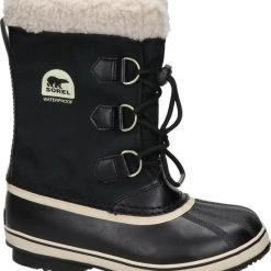 Uitgang ???? Sorel Yoot Pac Nylon Wp Meisjes/Jongens Winterboots - Black - Maat 38 ???? -Rogelli Shop 550x618 1