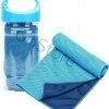 Begroting ???? Gilleo - Cool Towel - Ijshanddoek - Voor Verkoeling Van Het Lichaam - Zweet Van Je Lichaam Te Verwijderen - Towel - Blauw ????