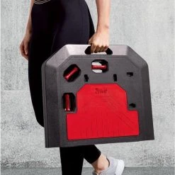 Nieuw ???? CRIVIT® - Push Up Bord – Krachttraining Board Voor Home Gym – Fitness Grips & Bars – Opdruksteunen Thuis Sporten ???? -Rogelli Shop 550x625