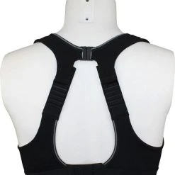 Gloednieuw ???? Shock Absorber ShockAbsorber Ultimate Run Bra - Sportbeha - Zwart / Silver - 75D ????