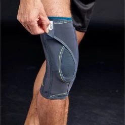 Flash-uitverkoop ⭐ Push Sports Kniebrace - Donkergrijs - Maat L ???? -Rogelli Shop 550x630 5