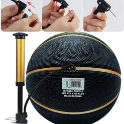 Beste deal ???? Merkloos Basketbal - Maat 7 - Indoor/Outdoor - Rubberen Basketbal Met Pomp - Volwassenen/Kinderen - Straat Basketbal ???? 9 Beste deal ???? Merkloos Basketbal - Maat 7 - Indoor/Outdoor - Rubberen Basketbal Met Pomp - Volwassenen/Kinderen - Straat Basketbal ???? -Rogelli Shop 550x632 1