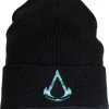 Nieuw ???? Difuzed Assassin's Creed Beanie Muts Valhalla Logo Zwart ✔️