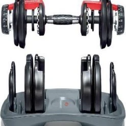 Goedkoop ???? Bowflex 1090i 40,8 Kg Dumbbell Set Aanpasbare Dumbbells ✨ -Rogelli Shop 550x641 1