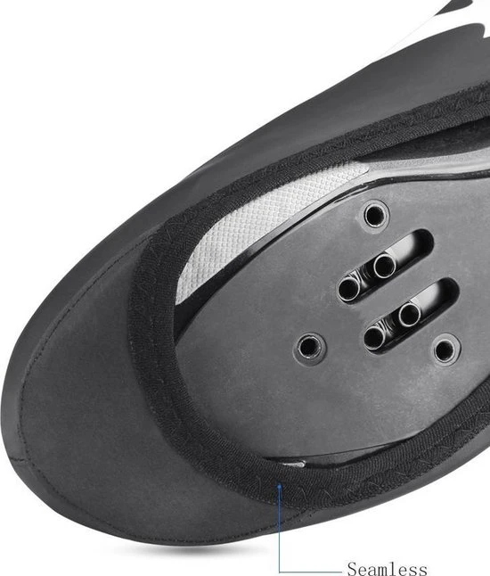 Groothandel ???? Giyo Overschoenen - Maat 44/45 (XL) - 1 Paar - Mountainbike - Wielrennen - Zwart - Wind En Waterdicht - Waterproof - Regen - Vorst ???? 11 Groothandel ???? Giyo Overschoenen - Maat 44/45 (XL) - 1 Paar - Mountainbike - Wielrennen - Zwart - Wind En Waterdicht - Waterproof - Regen - Vorst ???? - Afbeelding 11