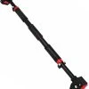 Nieuw ???? JPS Sports® Pull Up Bar - Optrekstang Deur - Zonder Montage - Verstelbaar Van 72 Cm Tot 96 Cm - Zwart/Rood ????