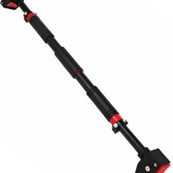 Nieuw ???? JPS Sports® Pull Up Bar - Optrekstang Deur - Zonder Montage - Verstelbaar Van 72 Cm Tot 96 Cm - Zwart/Rood ????