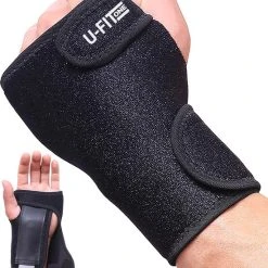 Groothandel ???? U-Fit One U Fit One 1 Stuk Links Polsbrace - Carpaal Tunnel Syndroom - Wrist Wraps - Polsbandage - Wrist Support - RSI - Pols Ondersteuning & Versteviging - Polssteun - Polsbeschermer - Fitness - Golf - Ufitone ????