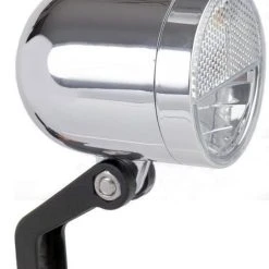 Korting ???? Ikzi Light Ikzi Nero Retro - Koplamp - Led - Batterij - Chroom ???? -Rogelli Shop 550x656