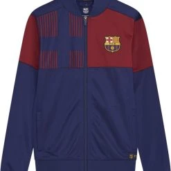 Coupon ???? FC Barcelona Trainingspak 21/22 - Trainingspak Voor Kinderen - Officieel FC Barcelona Fanproduct - Barca Vest En Trainingsbrek - 100% Polyester - Maat 152 ???? -Rogelli Shop 550x657