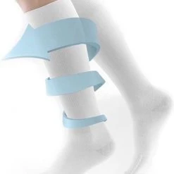 Beste Pirce ???? Cheaperito Sport Sokken I Joggen I Lopen I Compressie Kousen I Compressie Kousen I Steunkousen I Vliegtuigsokken I Verlicht Pijn I Wit I Maat L/XL / Maat 41-47 ???? -Rogelli Shop 550x659 1