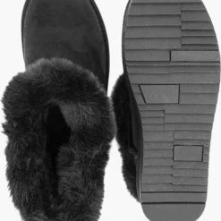 Promo ???? Graceland Zwarte Enkellaars Gevoerd - Maat 39 ???? -Rogelli Shop 550x659 5