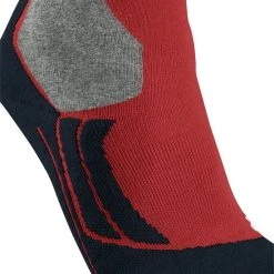 Goedkoopste ???? FALKE SK2 Skisokken Dik Versterkte Sokken Zonder Patroon Met Medium Vulling Kniehoog En Warm Om Te Skiën Winter Merinowol Orange Heren Wintersportsokken - Maat 42-43 ???? -Rogelli Shop 550x660