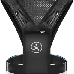 Kopen ???? Performancegear™ Performadegear™ Hardloopvest Met Waterdichte Telefoonhouder En Reflectie - Zwart - Training - Reflectievest - Training Uitrusting - Verlichting ????