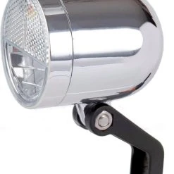 Korting ???? Ikzi Light Ikzi Nero Retro - Koplamp - Led - Batterij - Chroom ????