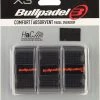 Beste deal ✔️ Bullpadel Padel Racket Overgrip Zwart - 3 Stuks ❤️