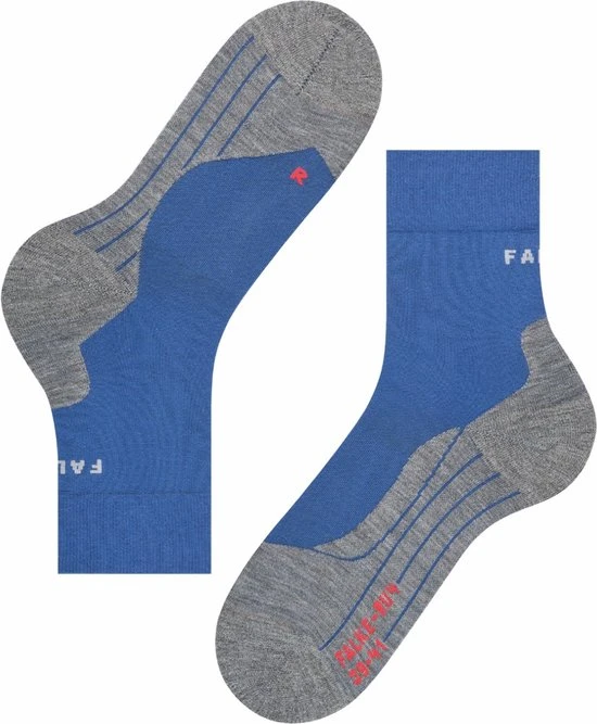 Begroting ❤️ FALKE RU4 Endurance Hardloopsokken Mid-rise Zacht Admend Atiklit Kleurrijk Zonder Motief Vochtregulerend Optimale Pasvorm Katoen Blauw Heren Sportsokken - Maat 42-43 ???? 3 Begroting ❤️ FALKE RU4 Endurance Hardloopsokken Mid-rise Zacht Admend Atiklit Kleurrijk Zonder Motief Vochtregulerend Optimale Pasvorm Katoen Blauw Heren Sportsokken - Maat 42-43 ???? - Afbeelding 3