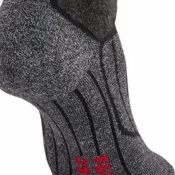 Top 10 ???? FALKE SK2 Skisokken Dik Versterkt Zonder Patroon Met Medium Vulling Kniehoog En Warm Om Te Skiën Dik Winter Merinowol Zwart Dames Wintersportsokken - Maat 37-38 ???? -Rogelli Shop 550x669 1