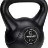 Top 10 ???? Avento Kettlebell - 12 Kg - Zwart ????