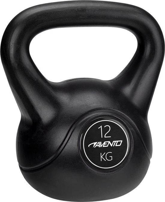 Top 10 ???? Avento Kettlebell - 12 Kg - Zwart ???? 1 Top 10 ???? Avento Kettlebell - 12 Kg - Zwart ????