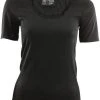 Nieuw ???? RJ Bodywear Dames T-Shirt Thermo Kant Zwart Mt M ⭐