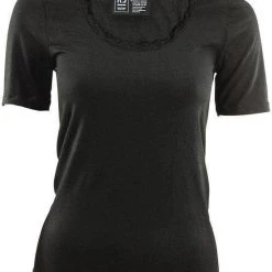 Nieuw ???? RJ Bodywear Dames T-Shirt Thermo Kant Zwart Mt M ⭐