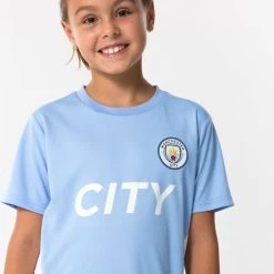 Begroting ???? Manchester City Thuis Tenue 22/23 Kids - Voetbaltenue Kinderen - Maat 164 ???? -Rogelli Shop 550x679 1