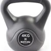 Kopen ???? Matchu Sports - Kettlebell - Full Body Workout - Kettlebell 4kg - Afslanken - Zwart ❤️