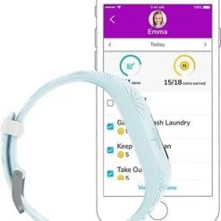 Korting ???? Garmin Vívofit Jr2 - Kids Activity Tracker - ©Disney - Frozen Elsa ???? -Rogelli Shop 550x683 4