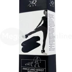 Uitgang ???? Merkloos Enkel- & Polsgewichten 2 X 1KG- Enkelgewichten - Enkelbanden - Pilates Gewichten - Zwart ✨ -Rogelli Shop 550x683 7