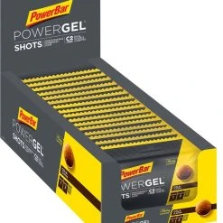 Coupon ???? PowerBar Powergel Shots Cola (met Cafeïne) - 24 X 60 G ???? -Rogelli Shop 550x684