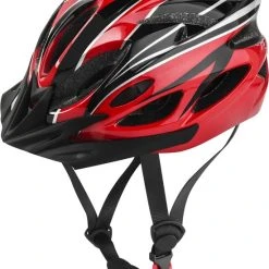 Beste deal ❤️ LIVLOV FietsheFietshelm -Skateboarding-Roller Skating-Elektrische Stepshelm - Heren/Dames – Maat L（57-62CM）- Zwart/Rood ⌛ -Rogelli Shop 550x684 4